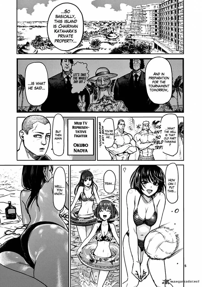 Kengan Ashua Chapter 40 page 5