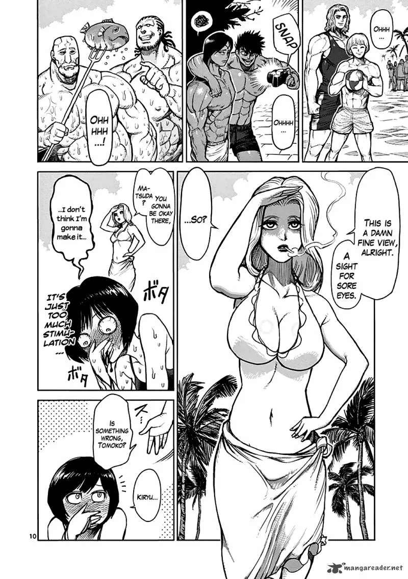 Kengan Ashua Chapter 40 page 10