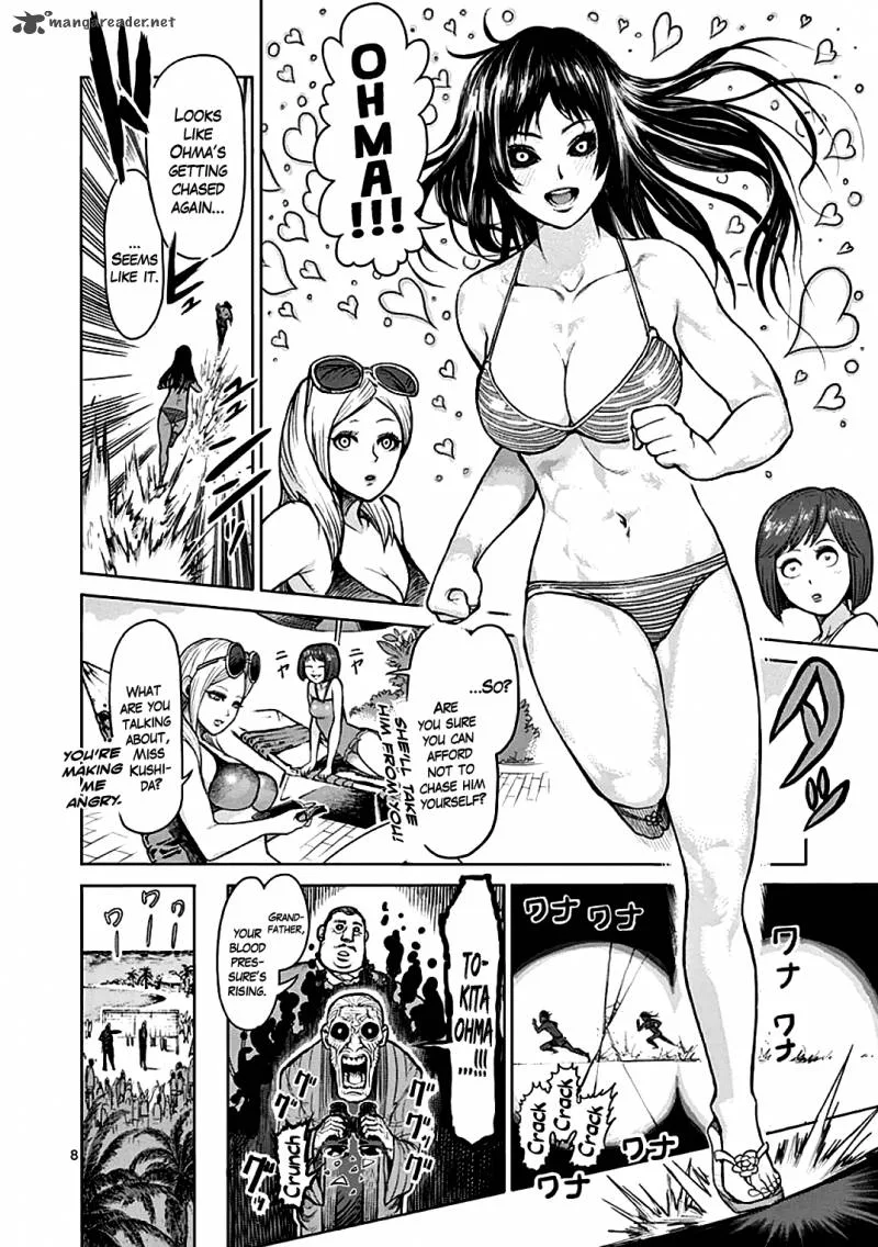 Kengan Ashua Chapter 40 page 8