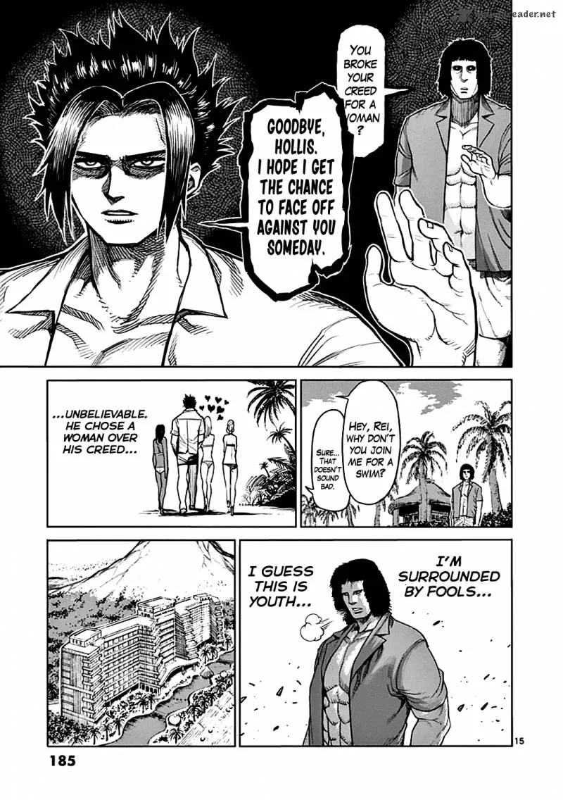 Kengan Ashua Chapter 40 page 15