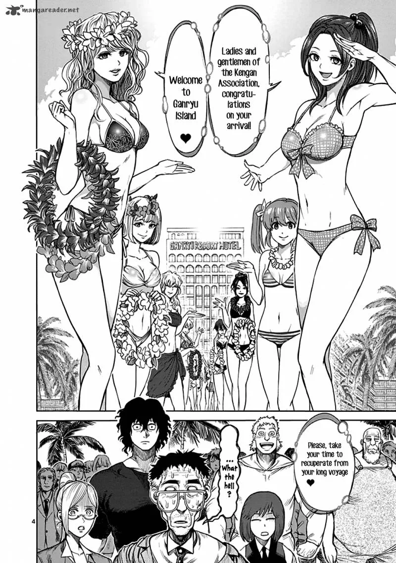 Kengan Ashua Chapter 40 page 4