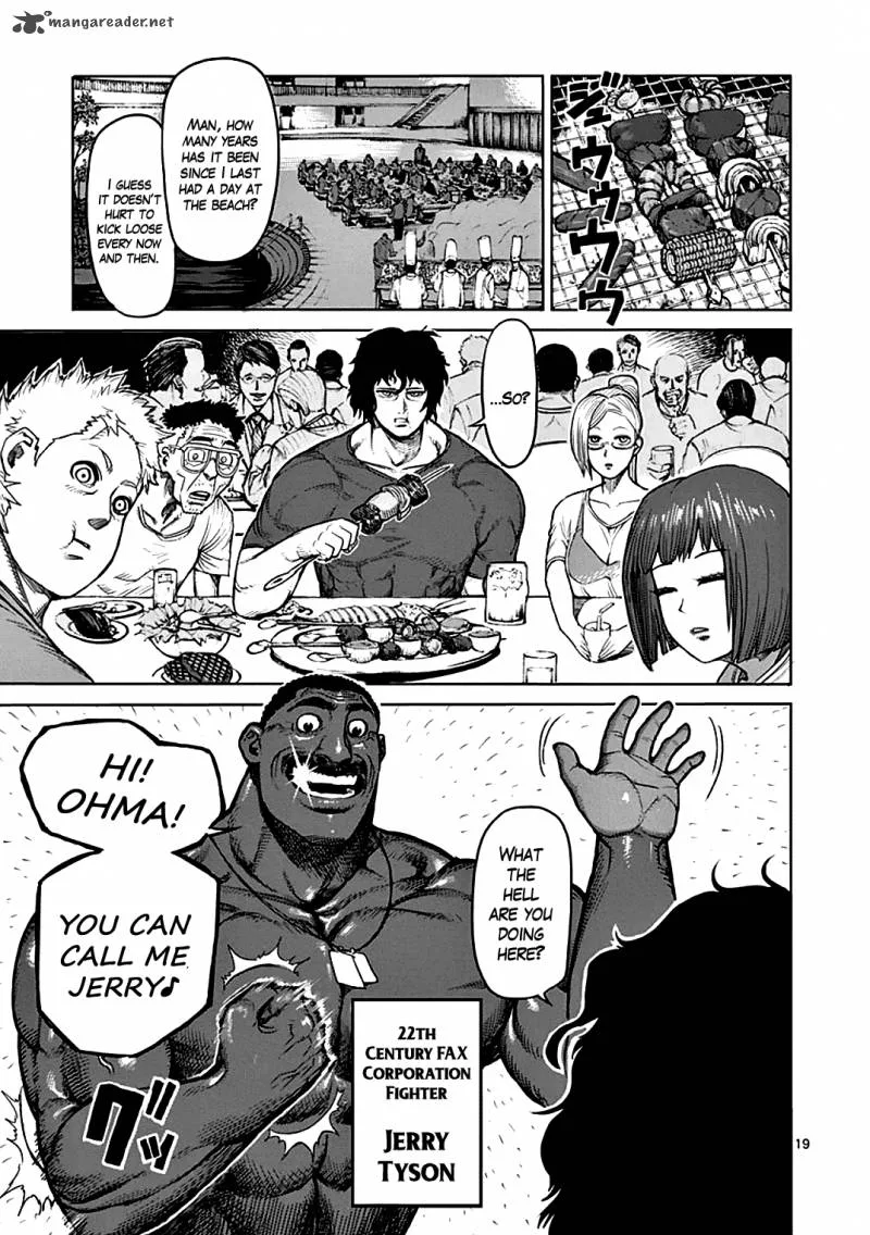 Kengan Ashua Chapter 40 page 19