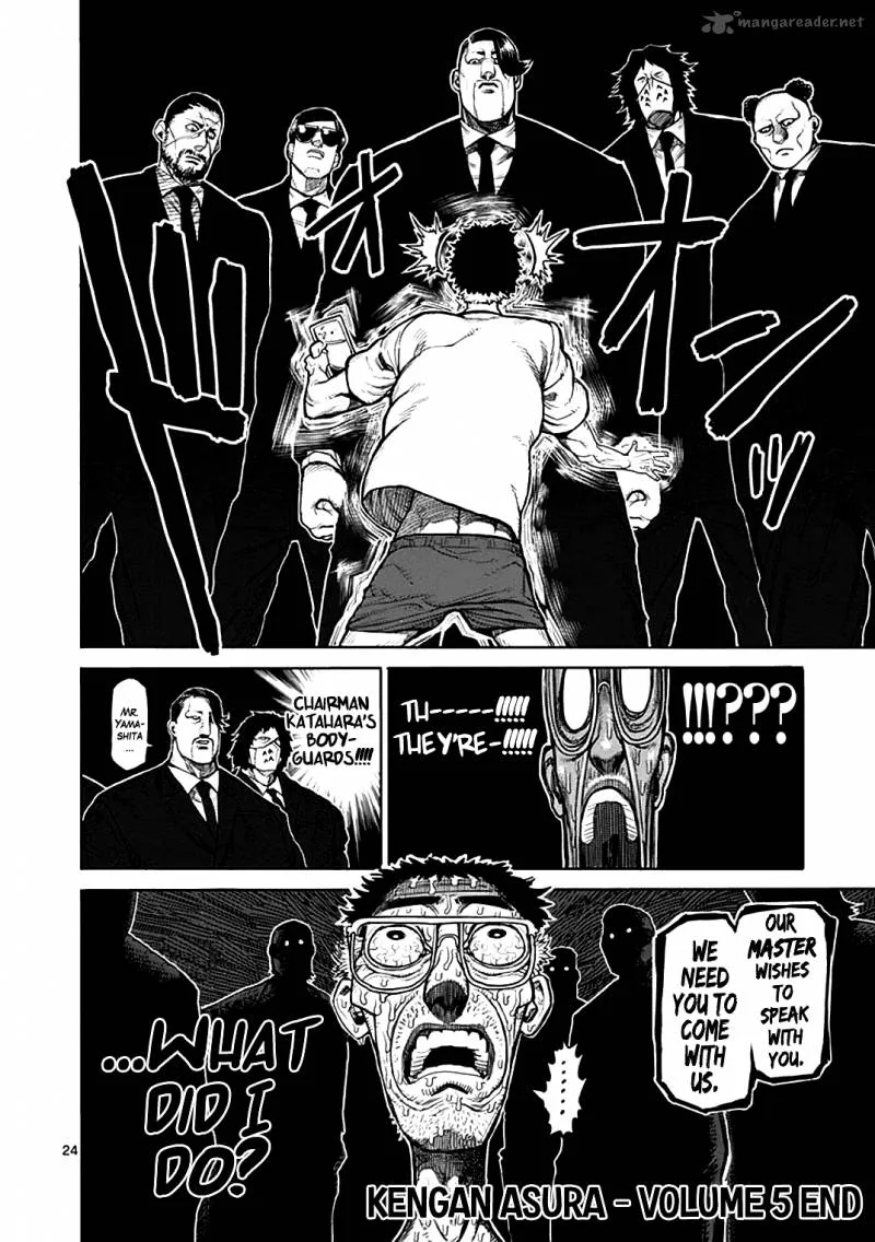 Kengan Ashua Chapter 40 page 24
