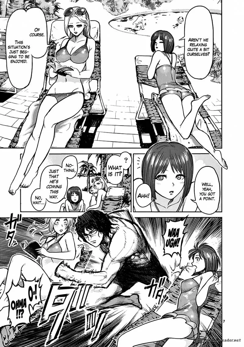 Kengan Ashua Chapter 40 page 7