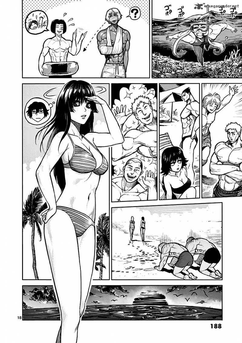 Kengan Ashua Chapter 40 page 18