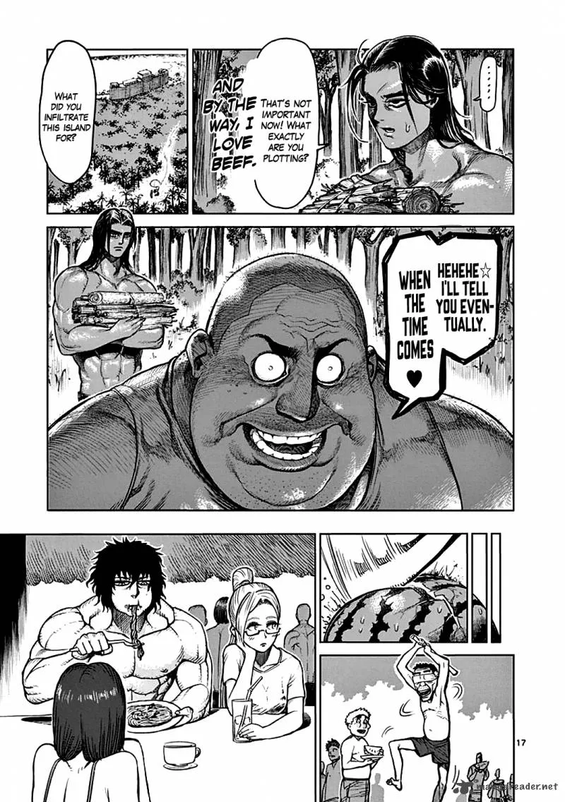 Kengan Ashua Chapter 40 page 17