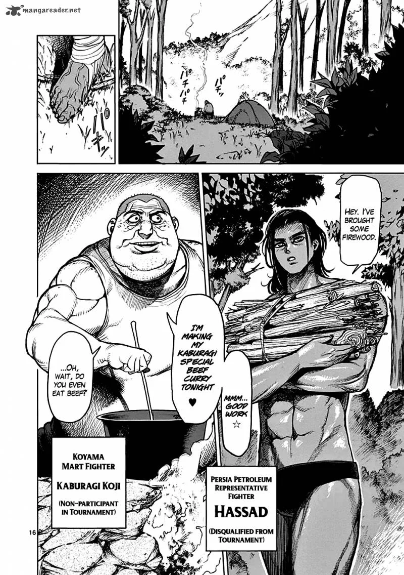 Kengan Ashua Chapter 40 page 16