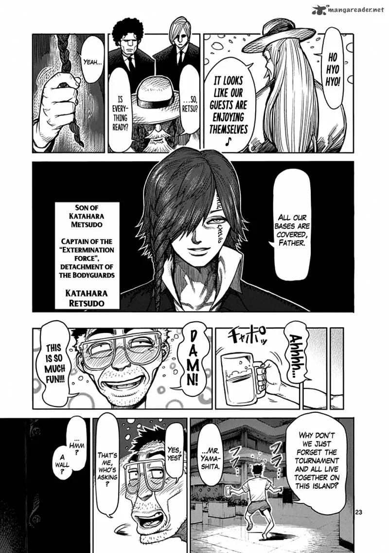 Kengan Ashua Chapter 40 page 23