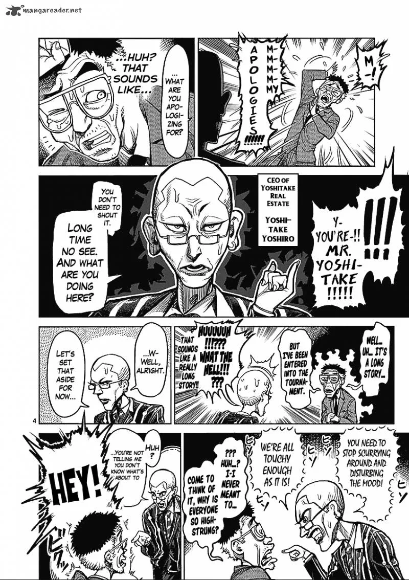 Kengan Ashua Chapter 41 page 9