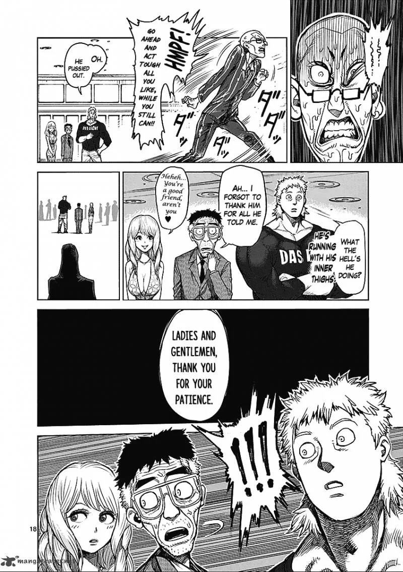 Kengan Ashua Chapter 41 page 23