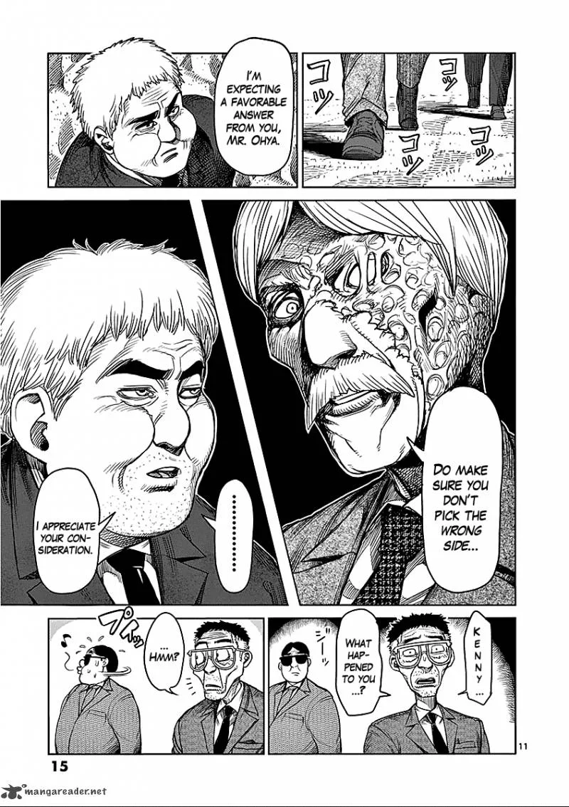 Kengan Ashua Chapter 41 page 16