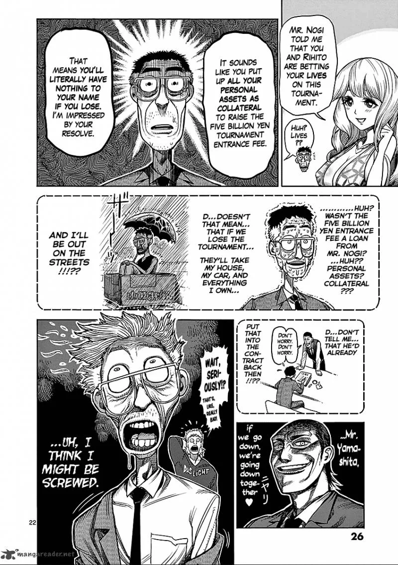 Kengan Ashua Chapter 41 page 27