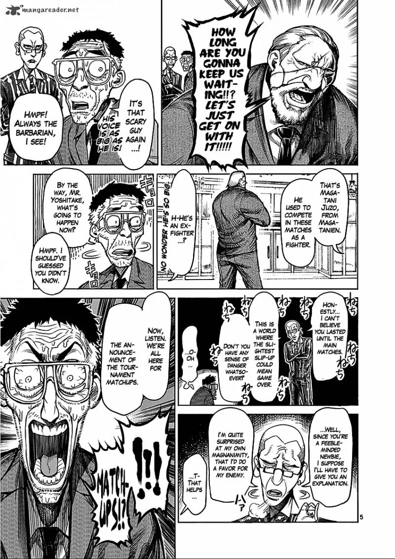 Kengan Ashua Chapter 41 page 10