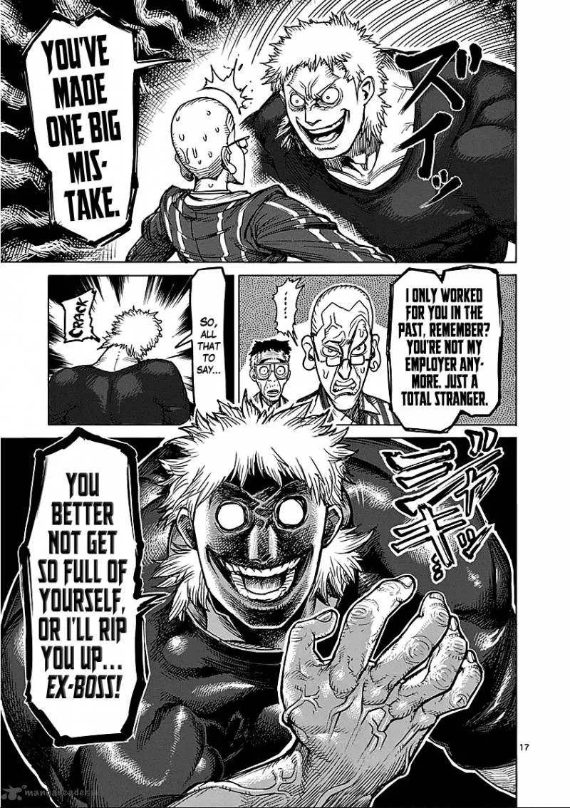 Kengan Ashua Chapter 41 page 22