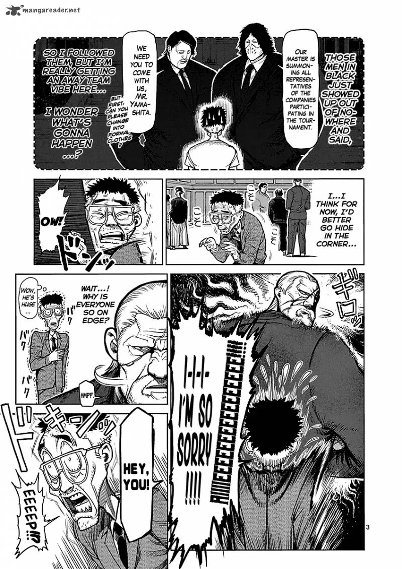 Kengan Ashua Chapter 41 page 8