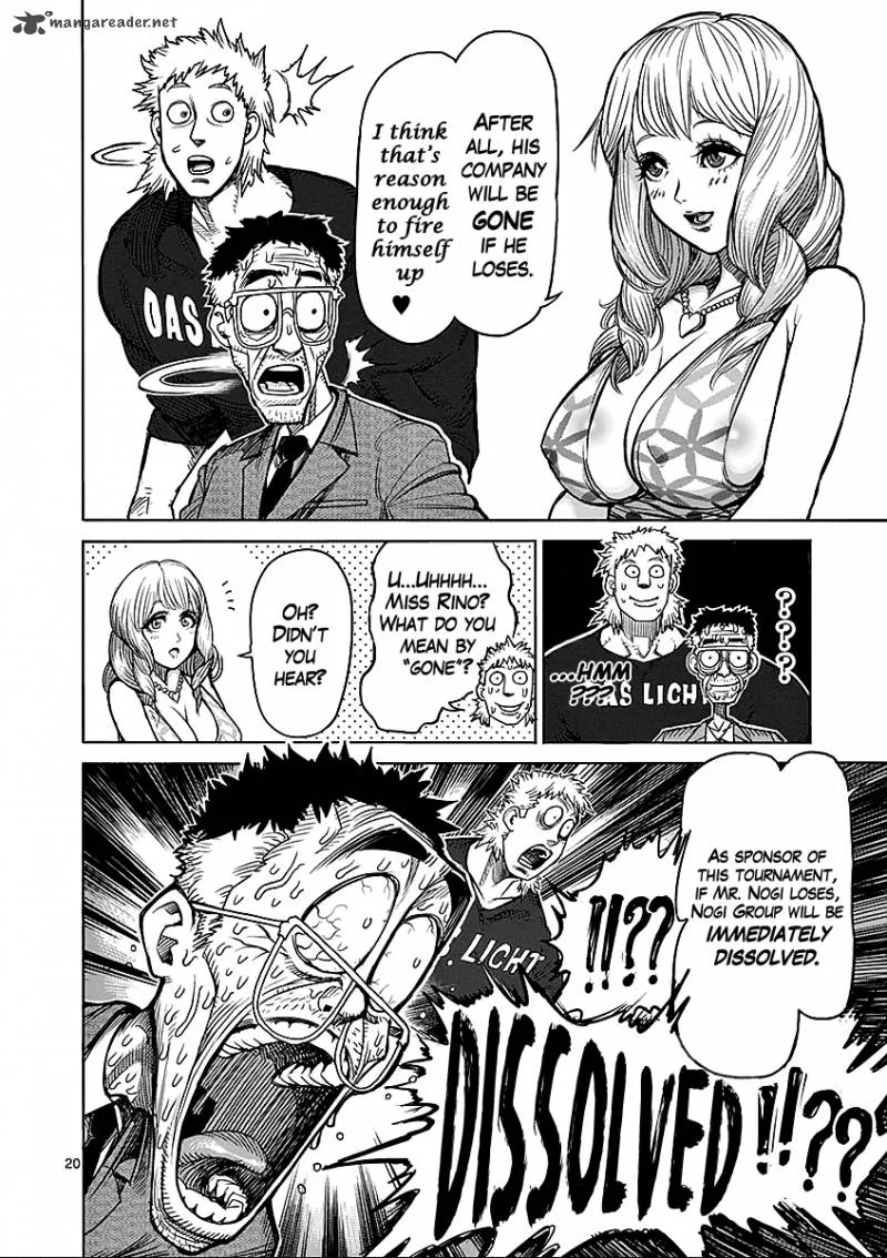 Kengan Ashua Chapter 41 page 25
