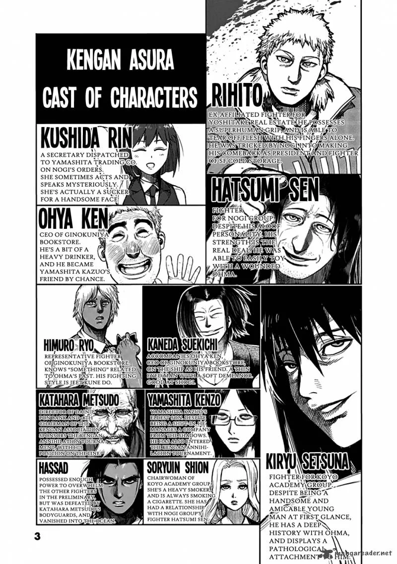 Kengan Ashua Chapter 41 page 4