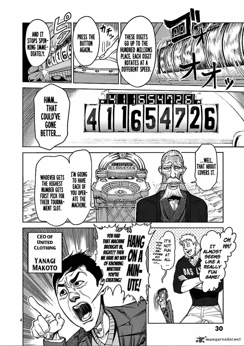 Kengan Ashua Chapter 42 page 4