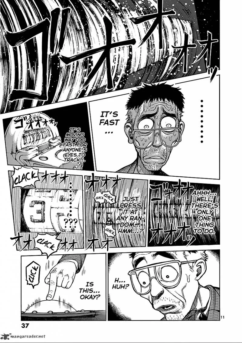 Kengan Ashua Chapter 42 page 11