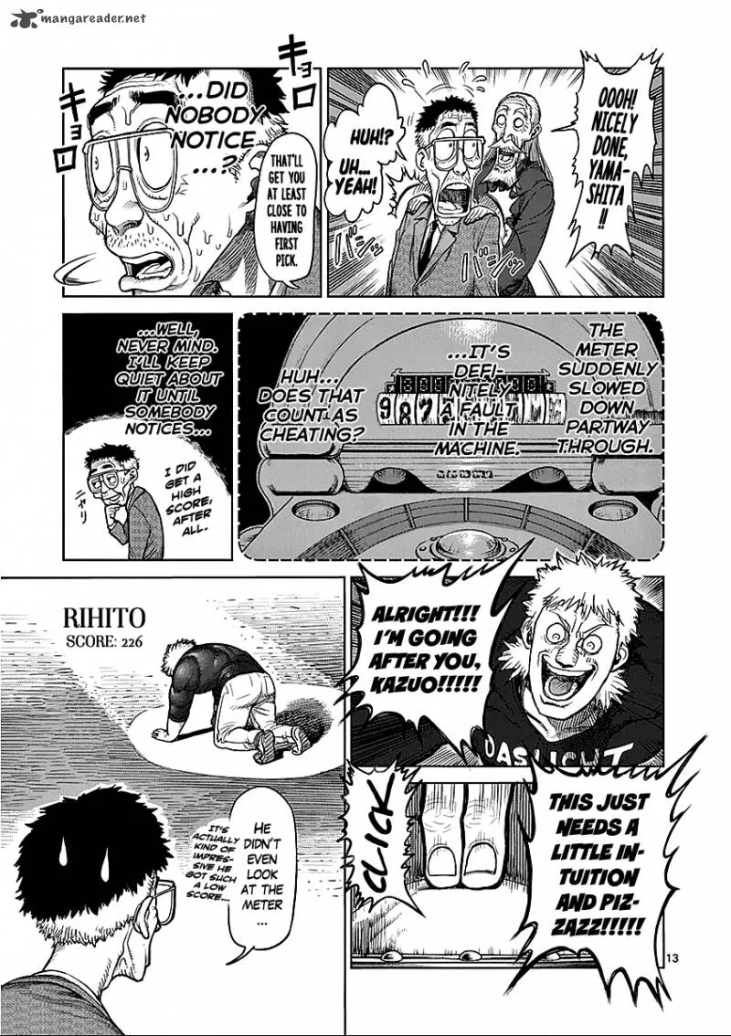 Kengan Ashua Chapter 42 page 13