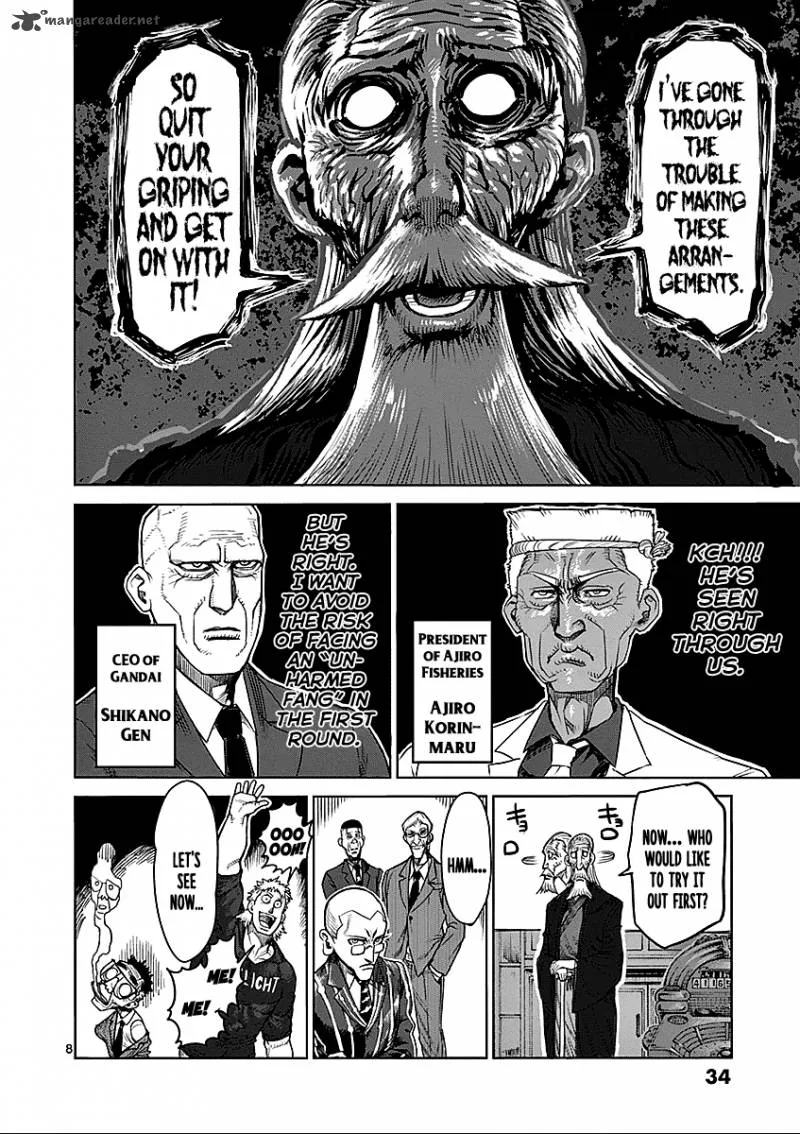 Kengan Ashua Chapter 42 page 8