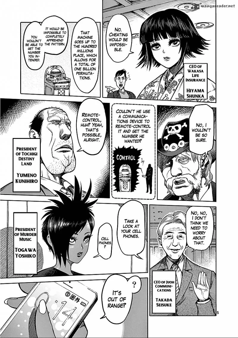 Kengan Ashua Chapter 42 page 5
