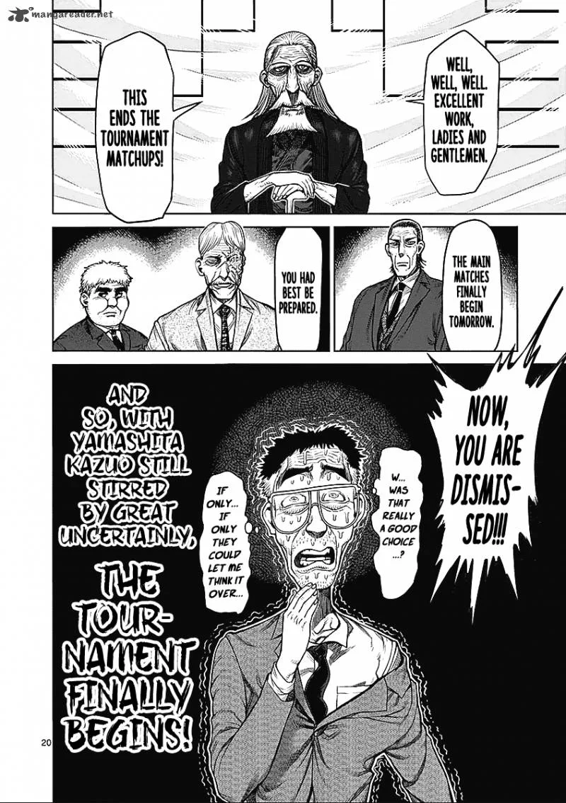 Kengan Ashua Chapter 42 page 19