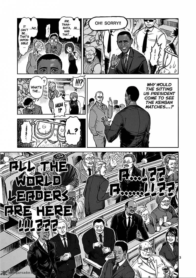 Kengan Ashua Chapter 43 page 3