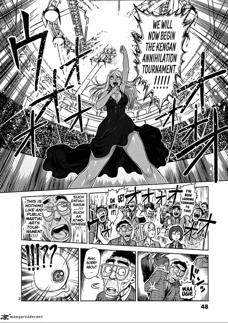 Kengan Ashua Chapter 43 page 2