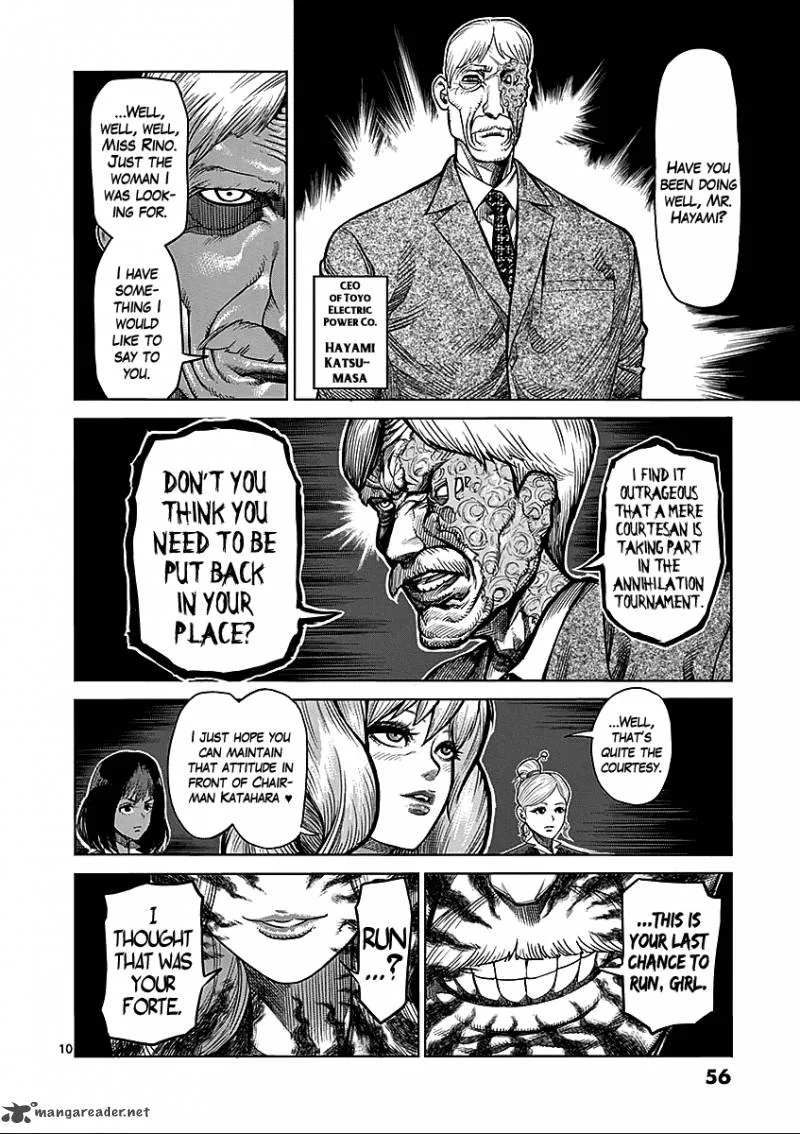 Kengan Ashua Chapter 43 page 10