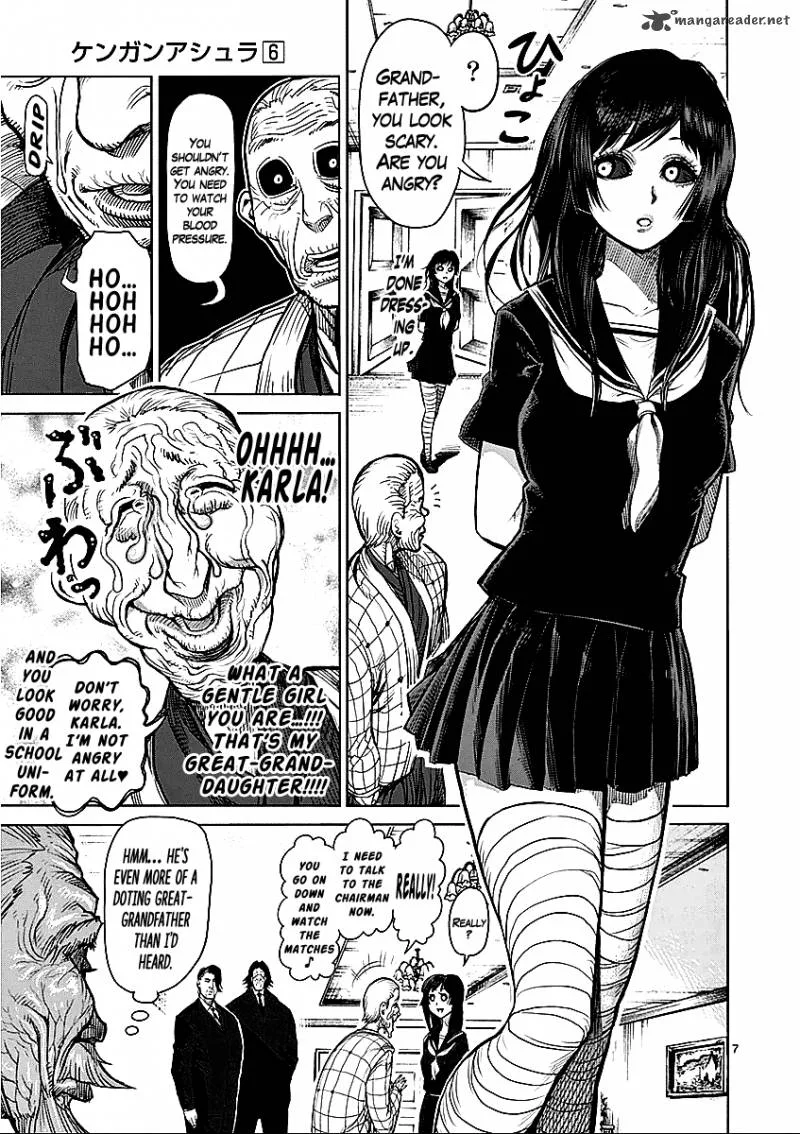 Kengan Ashua Chapter 43 page 7