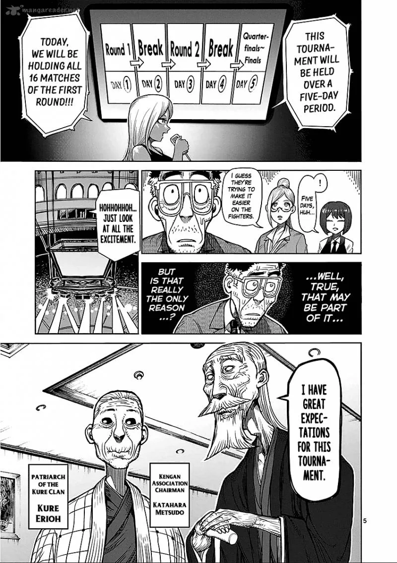 Kengan Ashua Chapter 43 page 5