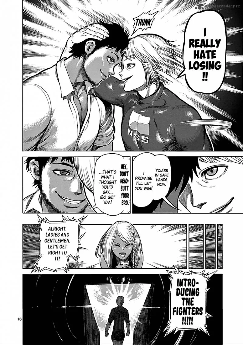 Kengan Ashua Chapter 43 page 16