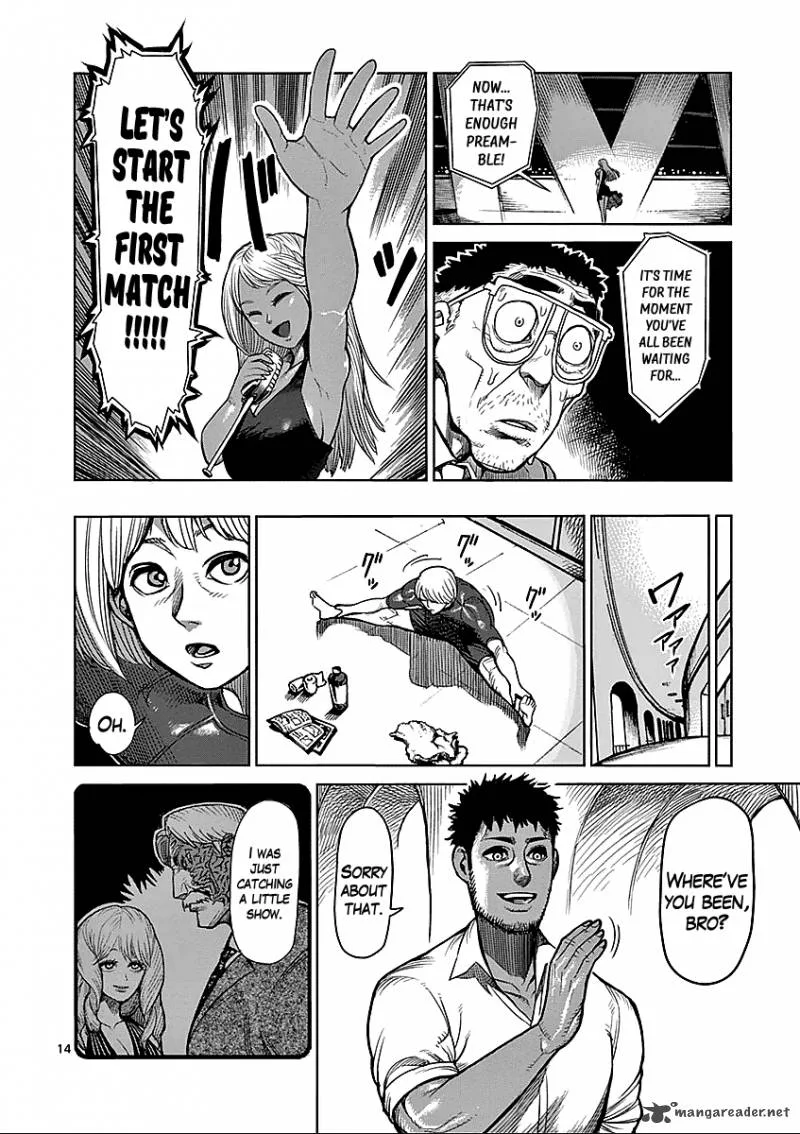 Kengan Ashua Chapter 43 page 14