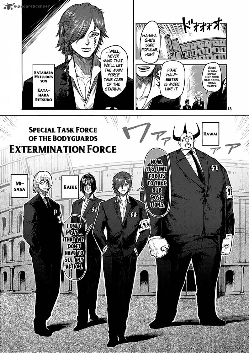 Kengan Ashua Chapter 43 page 13