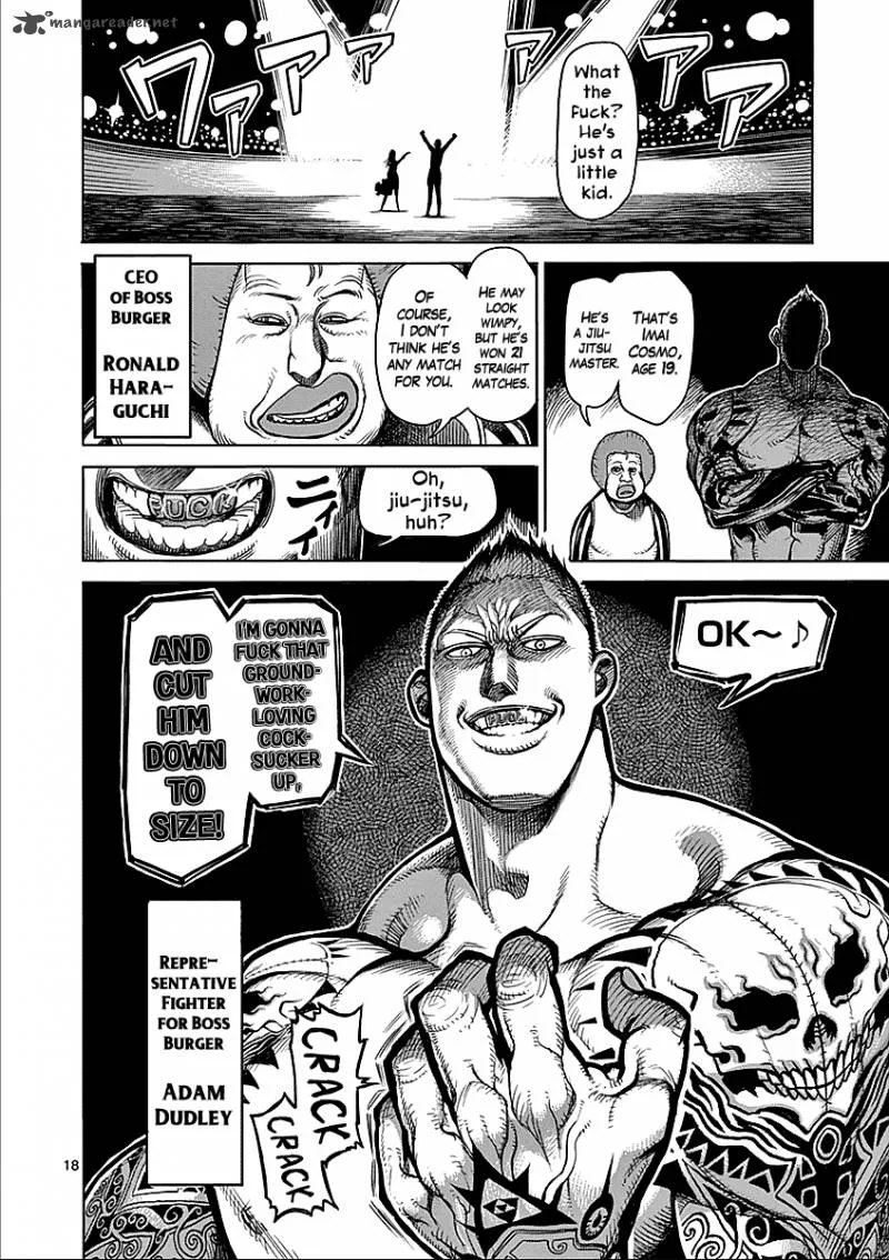 Kengan Ashua Chapter 43 page 18