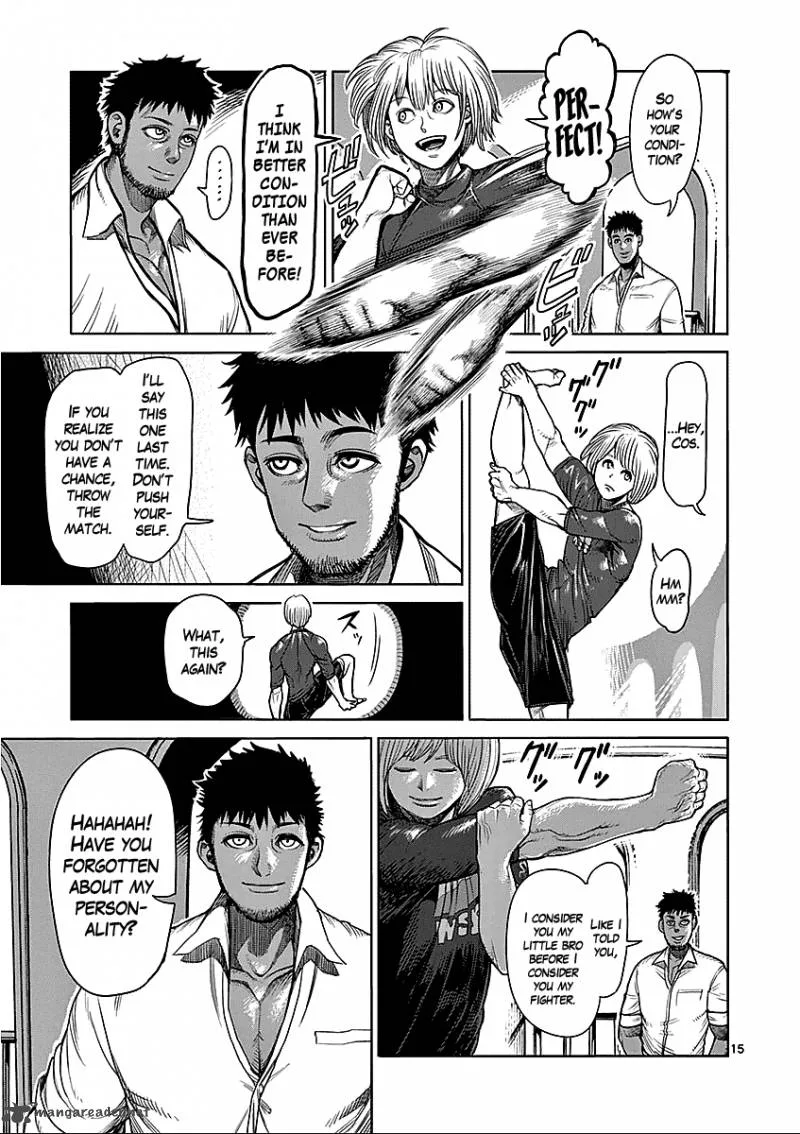 Kengan Ashua Chapter 43 page 15