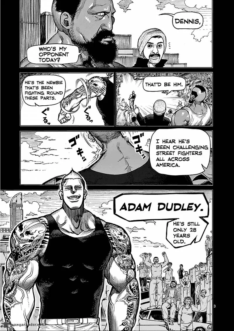 Kengan Ashua Chapter 44 page 3
