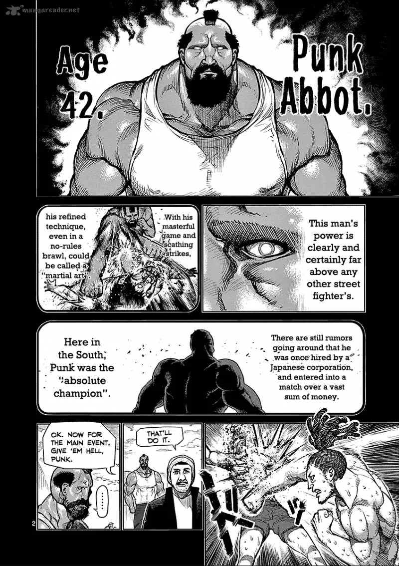 Kengan Ashua Chapter 44 page 2