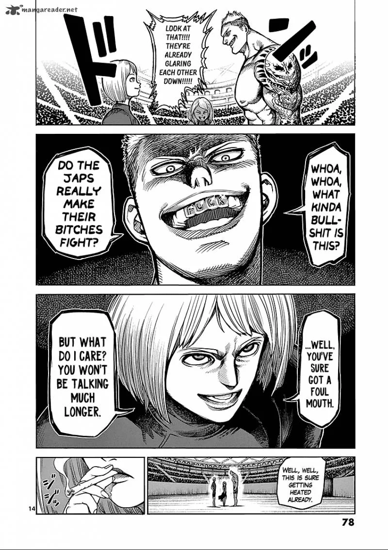 Kengan Ashua Chapter 44 page 14