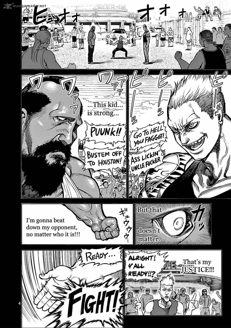 Kengan Ashua Chapter 44 page 4
