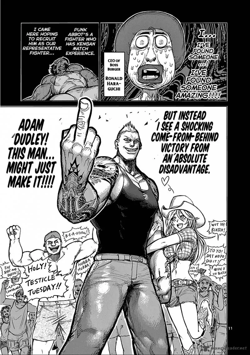 Kengan Ashua Chapter 44 page 11