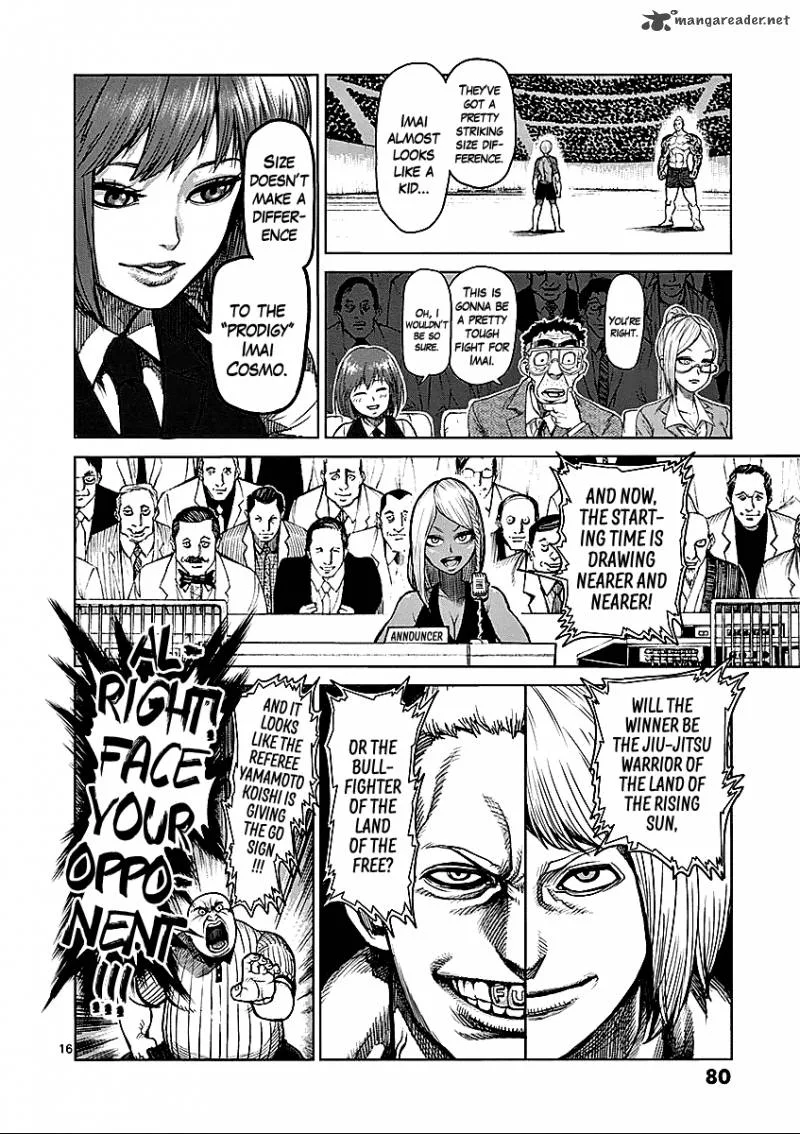Kengan Ashua Chapter 44 page 16