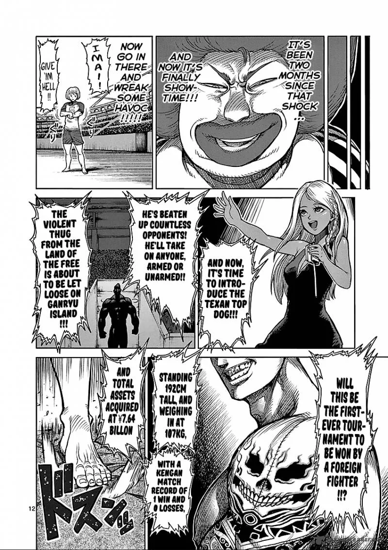 Kengan Ashua Chapter 44 page 12