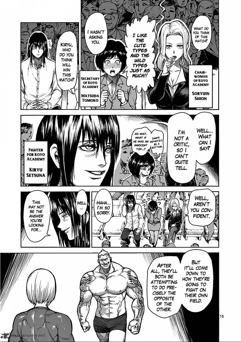 Kengan Ashua Chapter 44 page 15