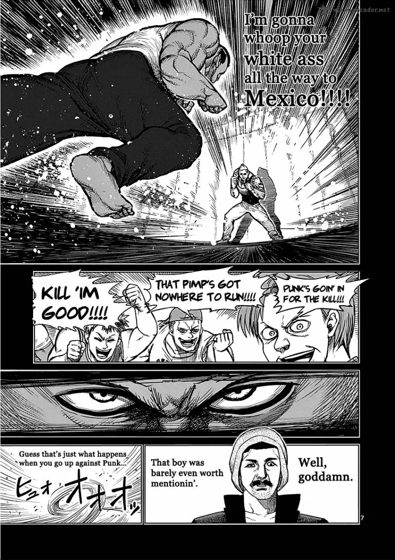 Kengan Ashua Chapter 44 page 7