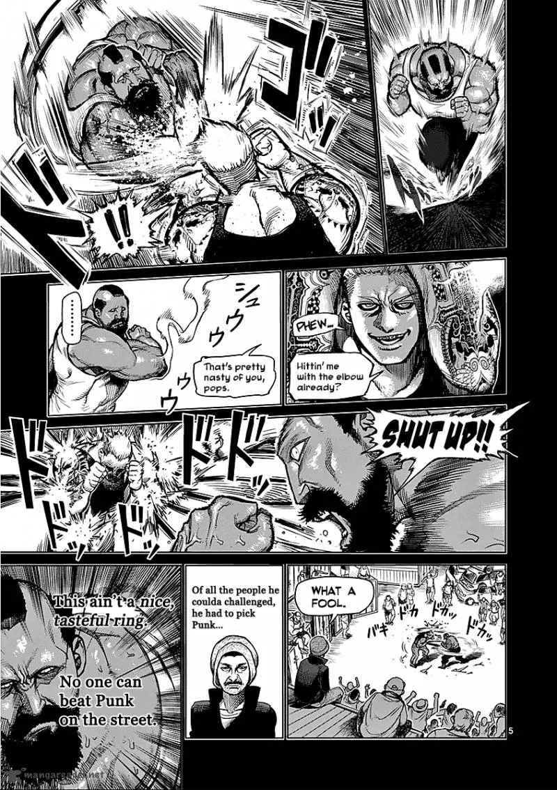 Kengan Ashua Chapter 44 page 5