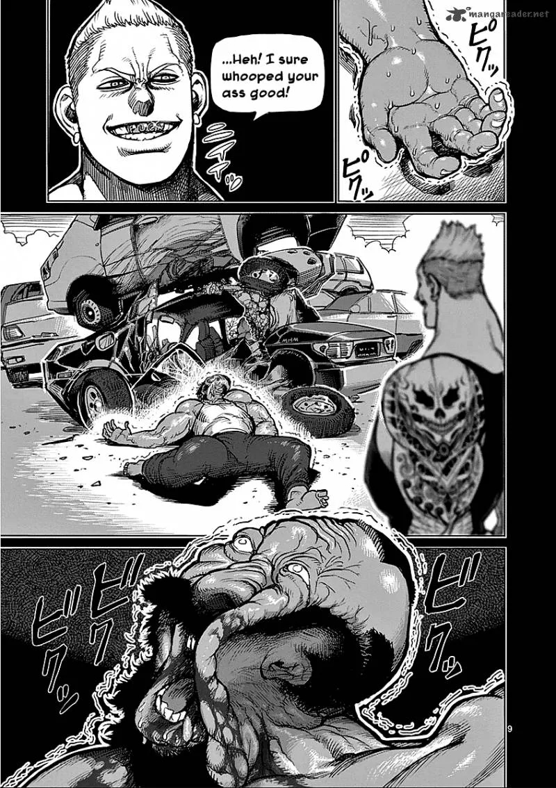 Kengan Ashua Chapter 44 page 9