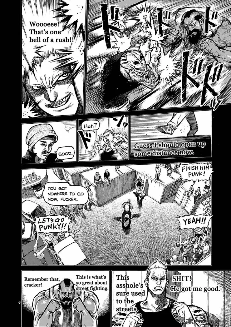 Kengan Ashua Chapter 44 page 6