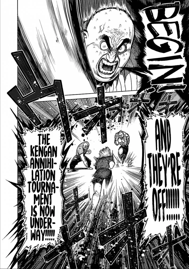 Kengan Ashua Chapter 44 page 18